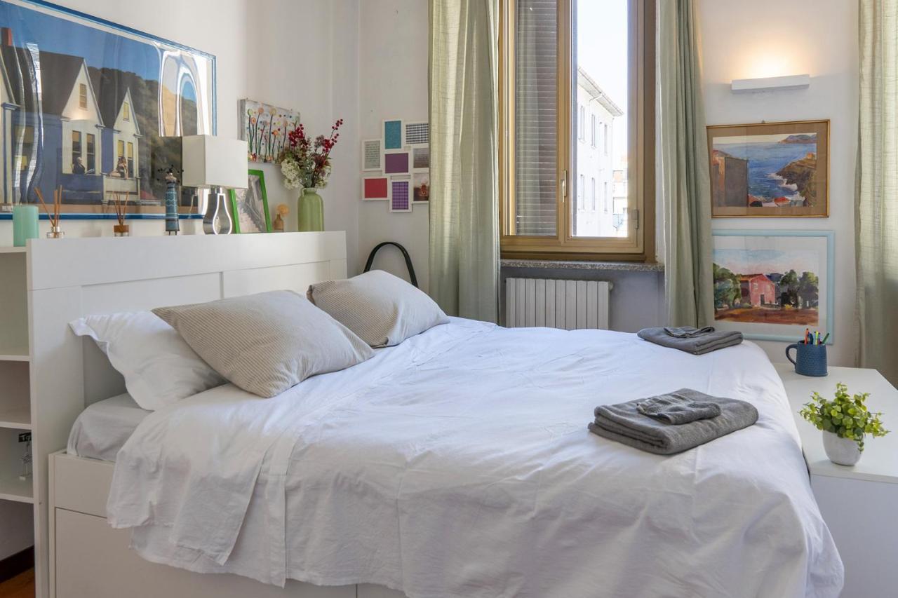 Navigli District Elegant Flat Free Wifi & Parking Milan Exterior photo
