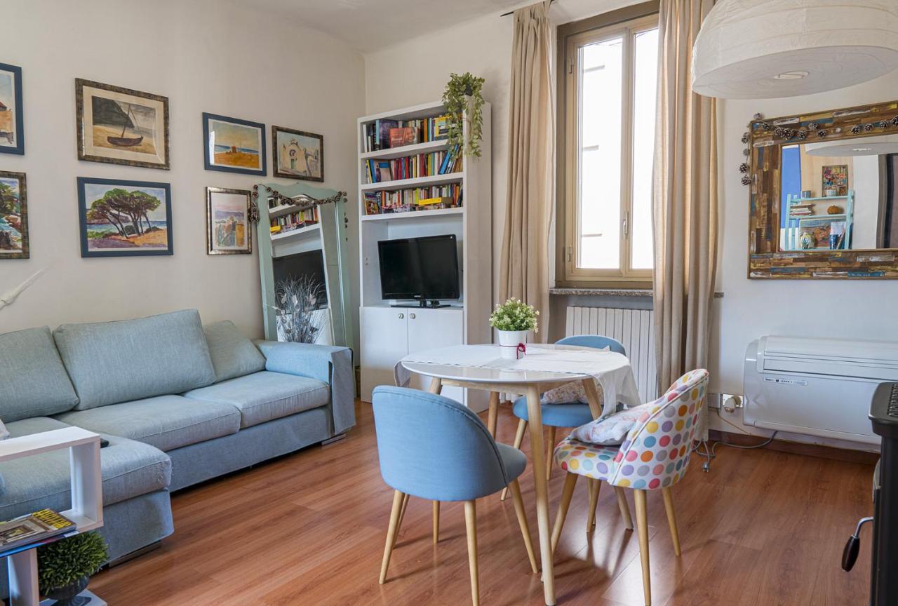 Navigli District Elegant Flat Free Wifi & Parking Milan Exterior photo