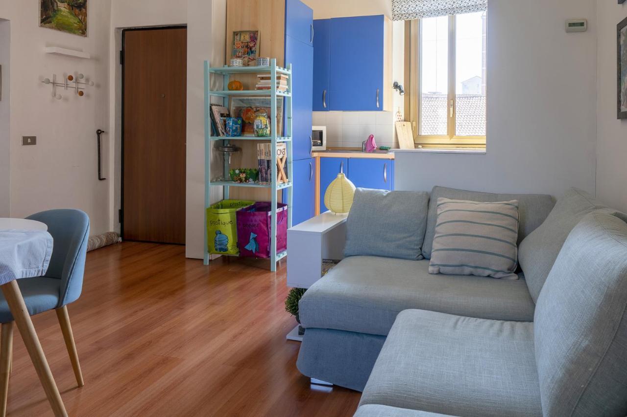 Navigli District Elegant Flat Free Wifi & Parking Milan Exterior photo